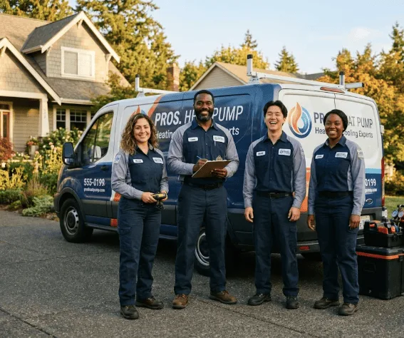 Heat Pump Installation company in Osseo, MI