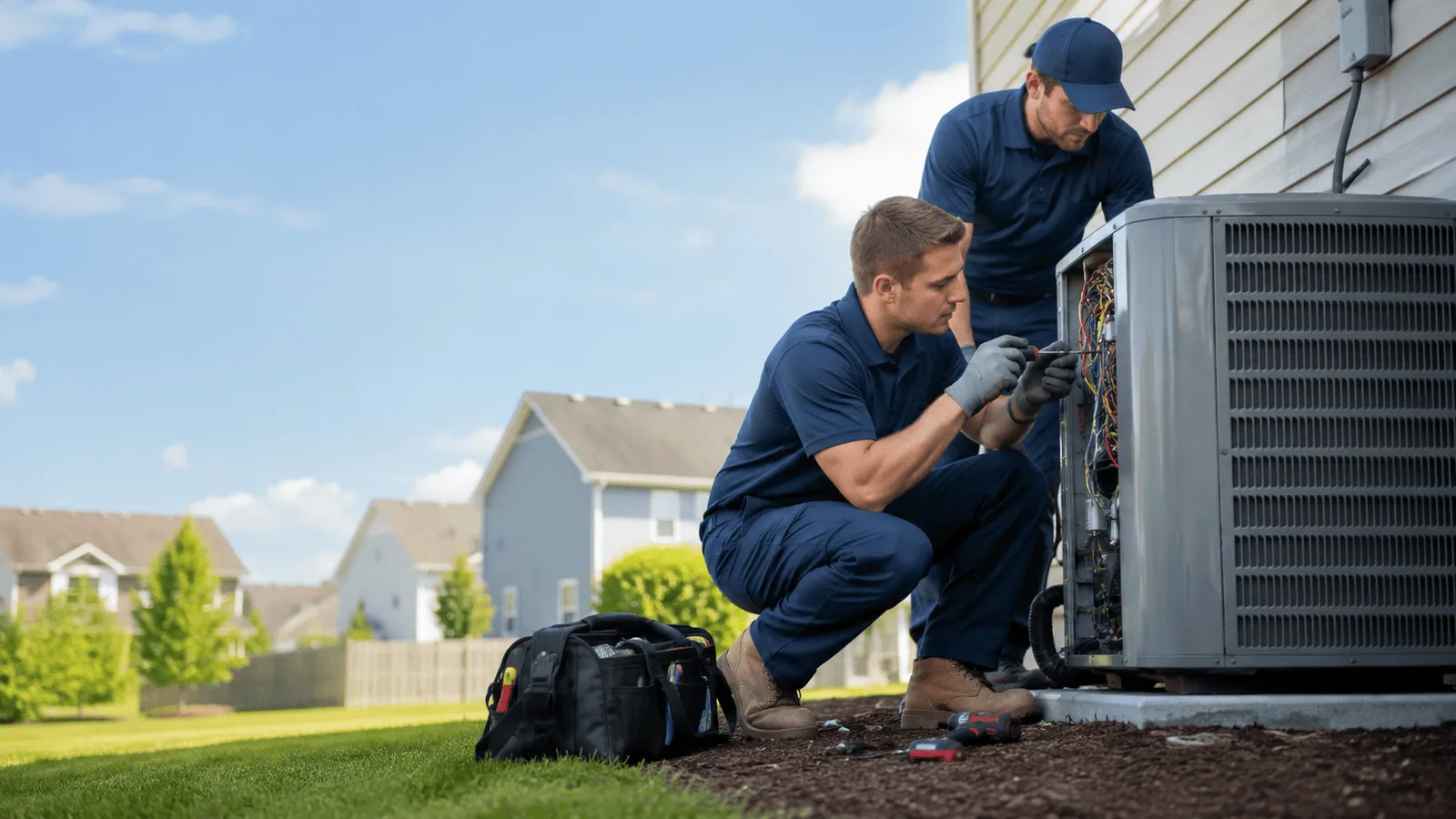 Heat Pump Installation in Osseo, MI near me